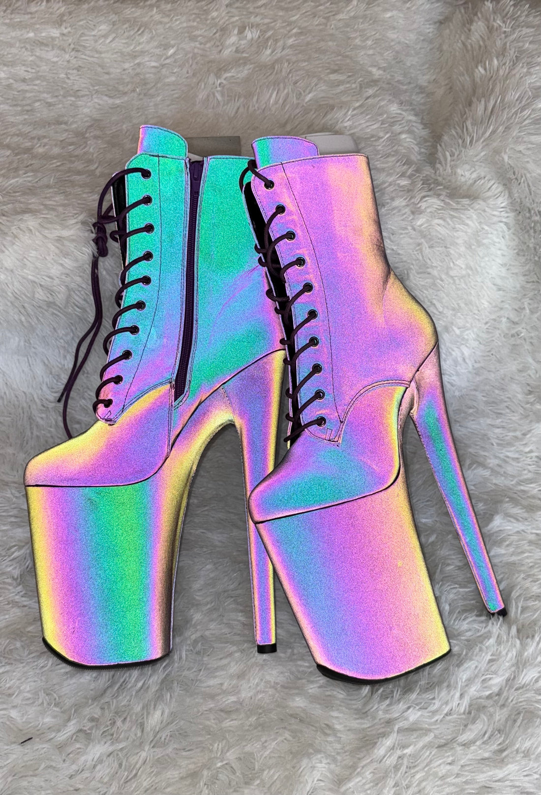 "BEYOND" Ankle Boots (READY TO SHIP)