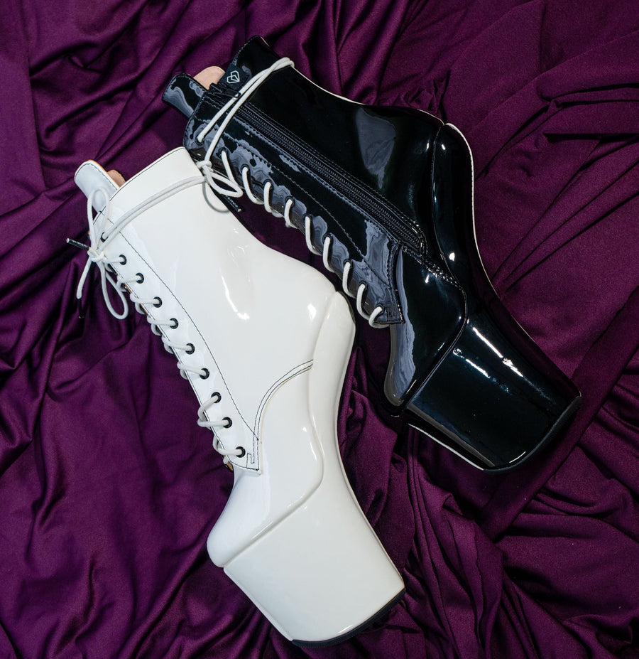 Boots "LILY MUNSTER"